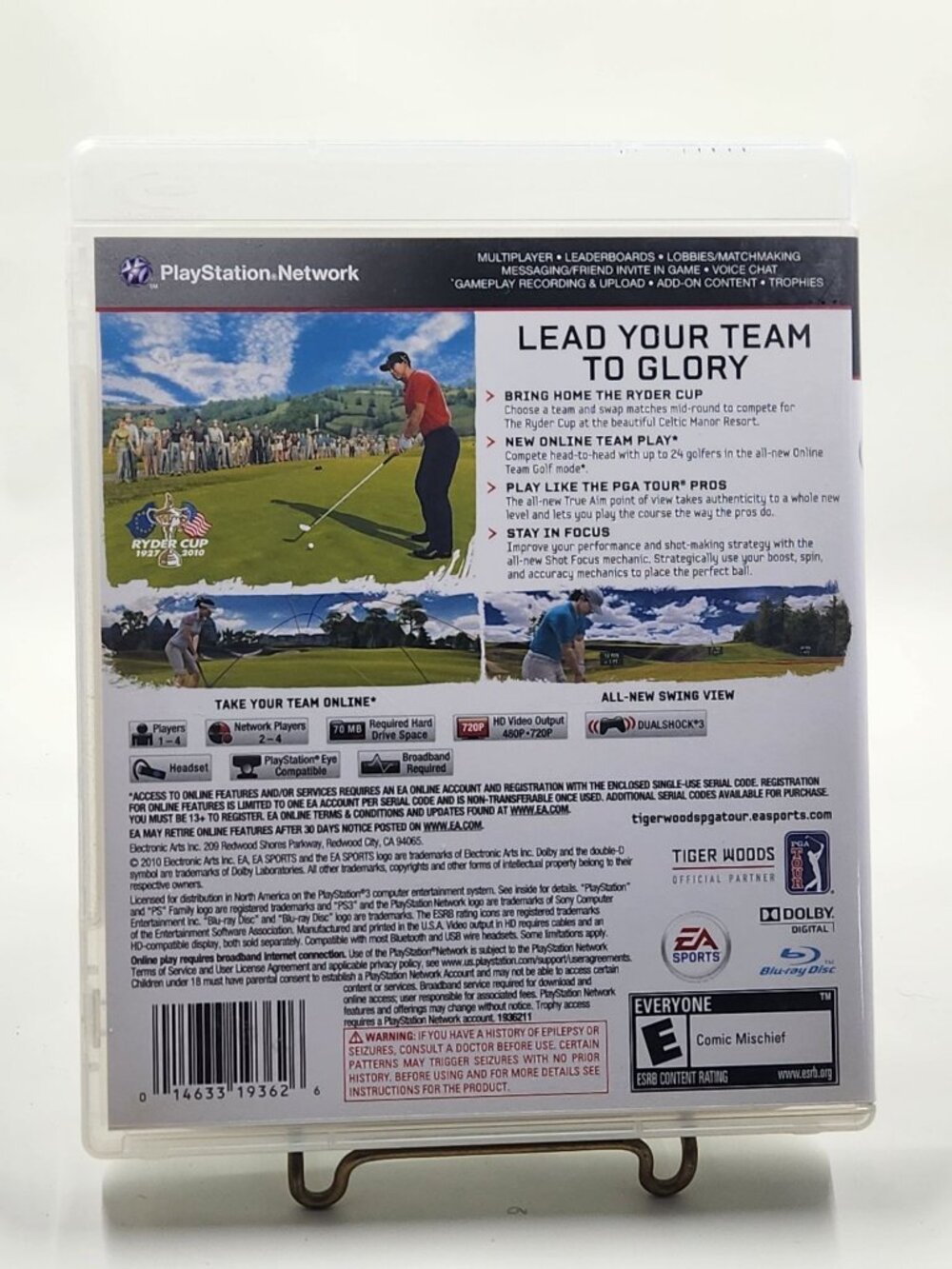 Tiger Woods PGA Tour 11 for PlayStation 3 - Picture 3 of 5